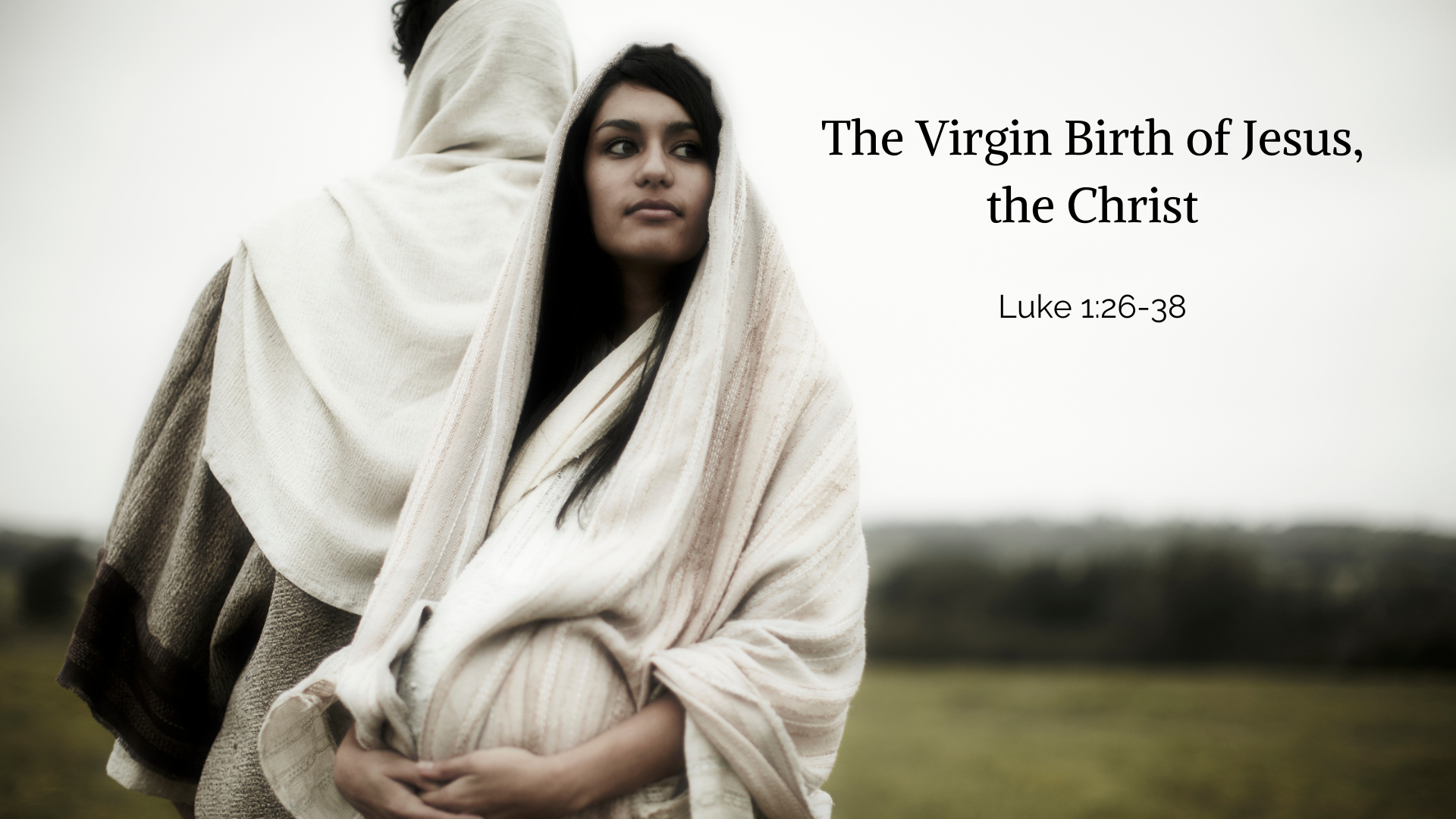 The Virgin Birth of Jesus, the Christ!