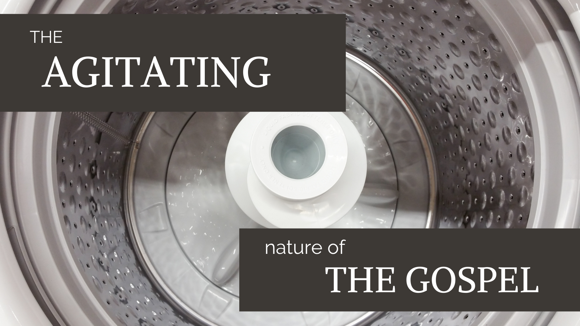 The Agitating Nature of the Gospel