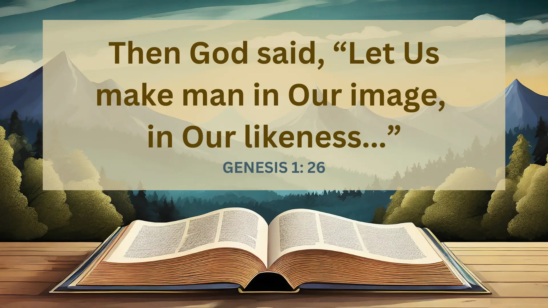 Created in the Image of God